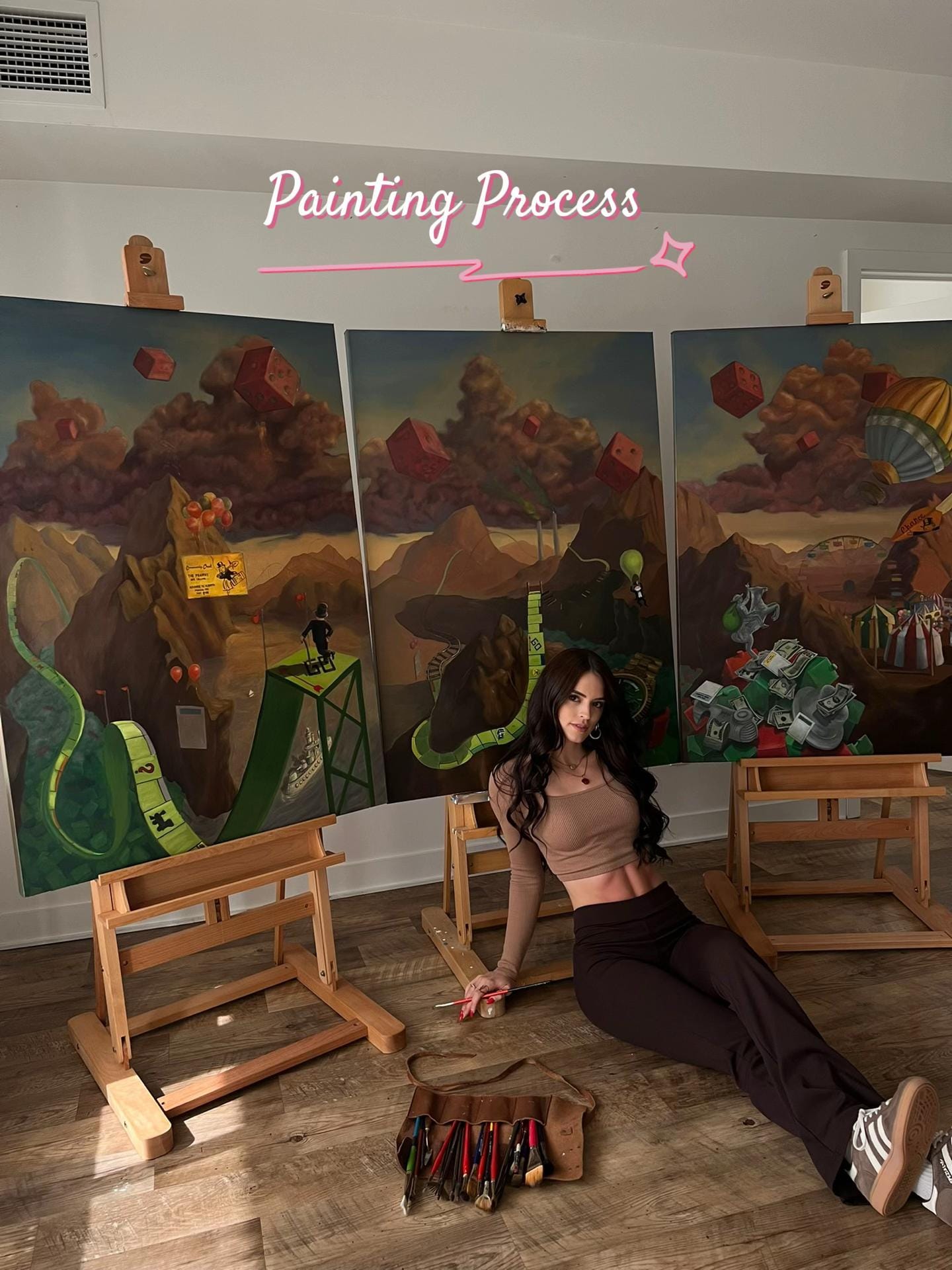 Post 7 by Artist | Donna Marshall on TikTok (video)