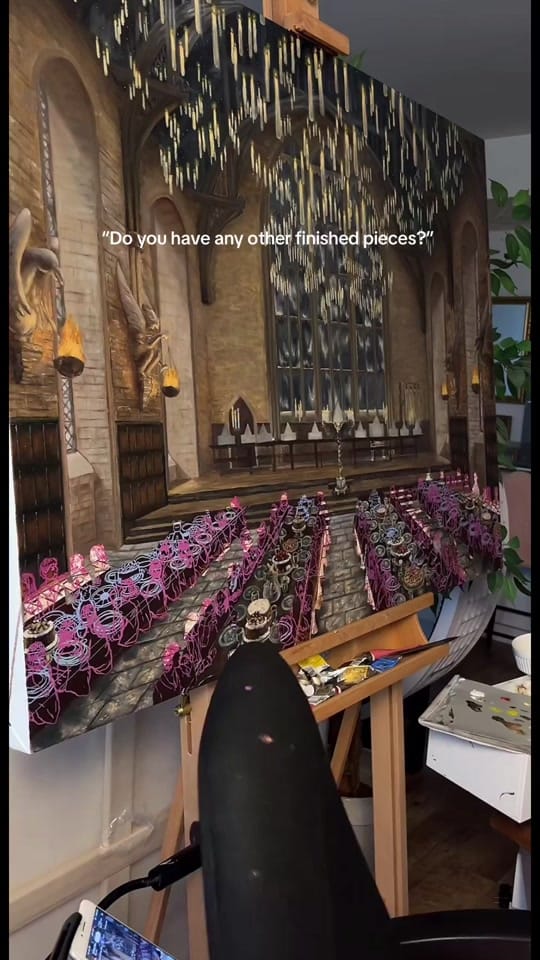 Post 1 by Artist | Donna Marshall on TikTok (video)