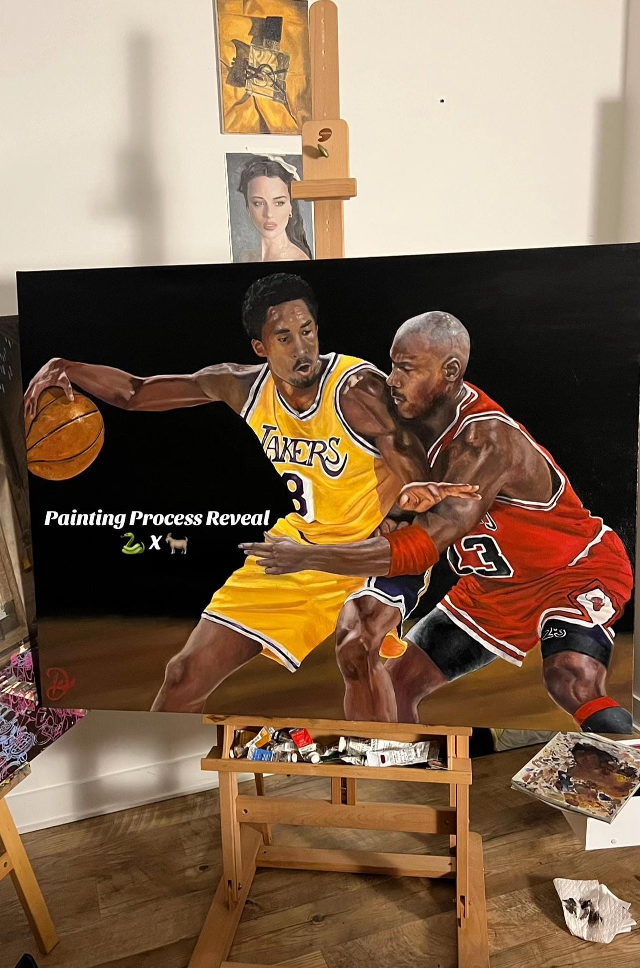 Post 9 by Artist | Donna Marshall on TikTok (video)