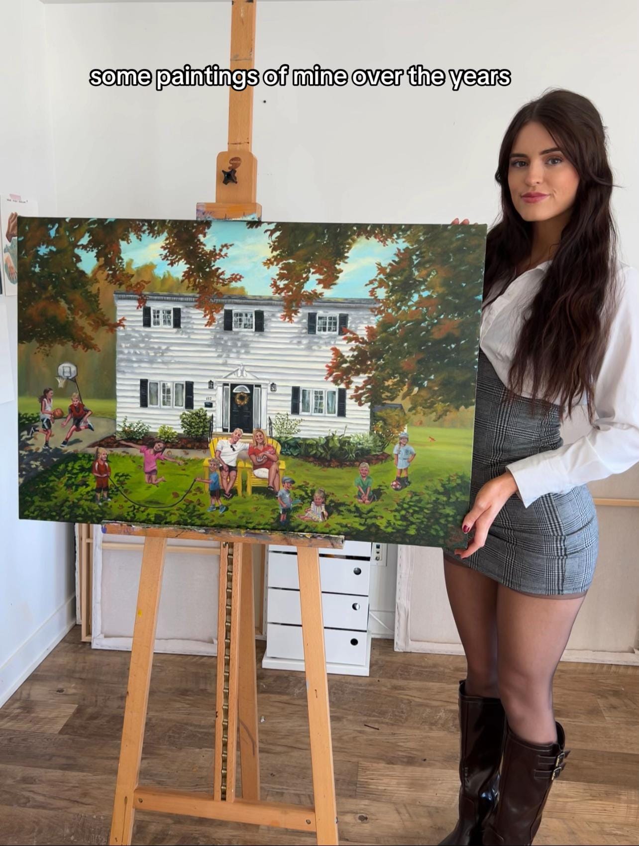 Post 10 by Artist | Donna Marshall on TikTok (video)