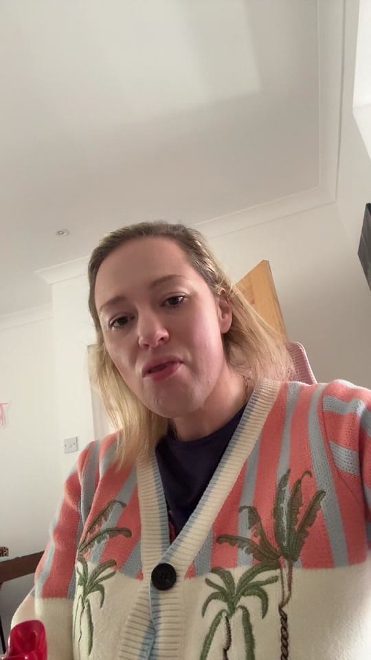 Post 3 by Clareygib on TikTok (video)