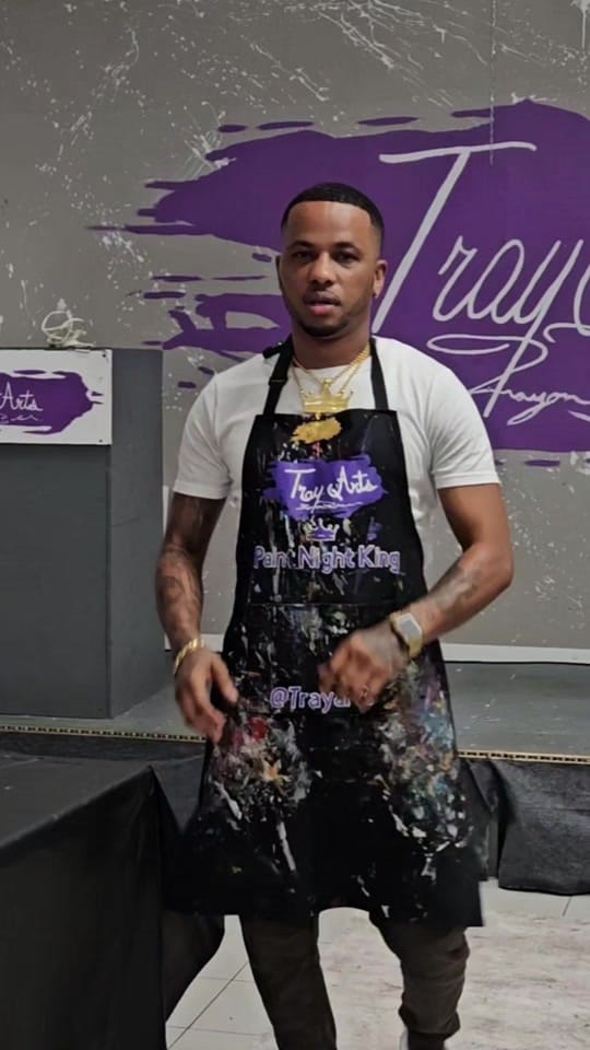 Post 1 by Tray Arts on TikTok (video)