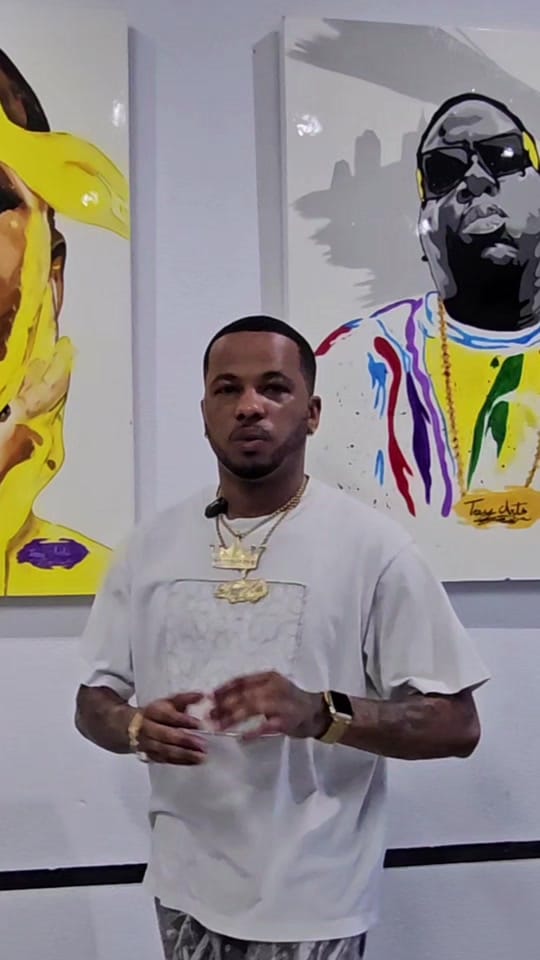 Post 5 by Tray Arts on TikTok (video)