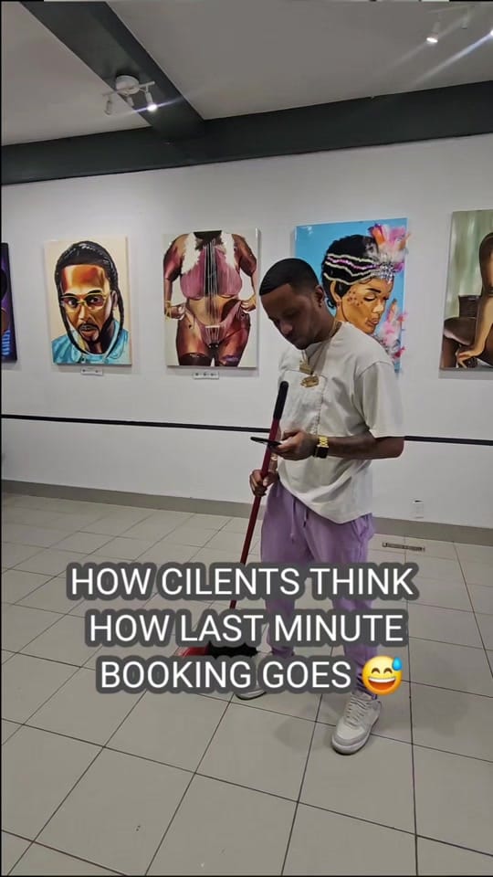 Post 4 by Tray Arts on TikTok (video)