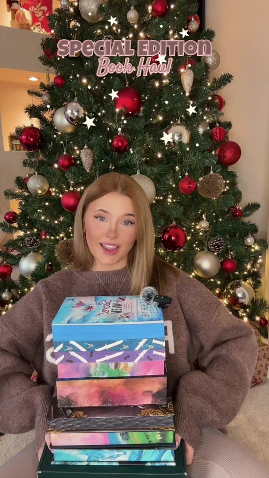 Post 6 by Lillie’s Little Library📚✨ on TikTok (video)