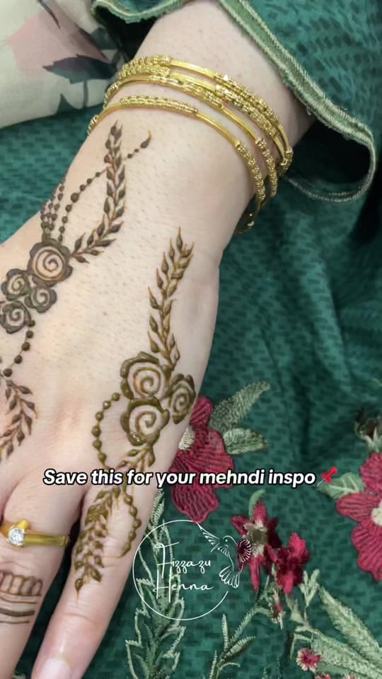 Post 7 by Fizzazu Henna on TikTok (video)