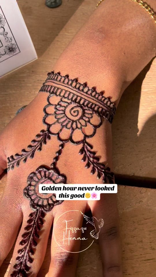 Post 3 by Fizzazu Henna on TikTok (video)