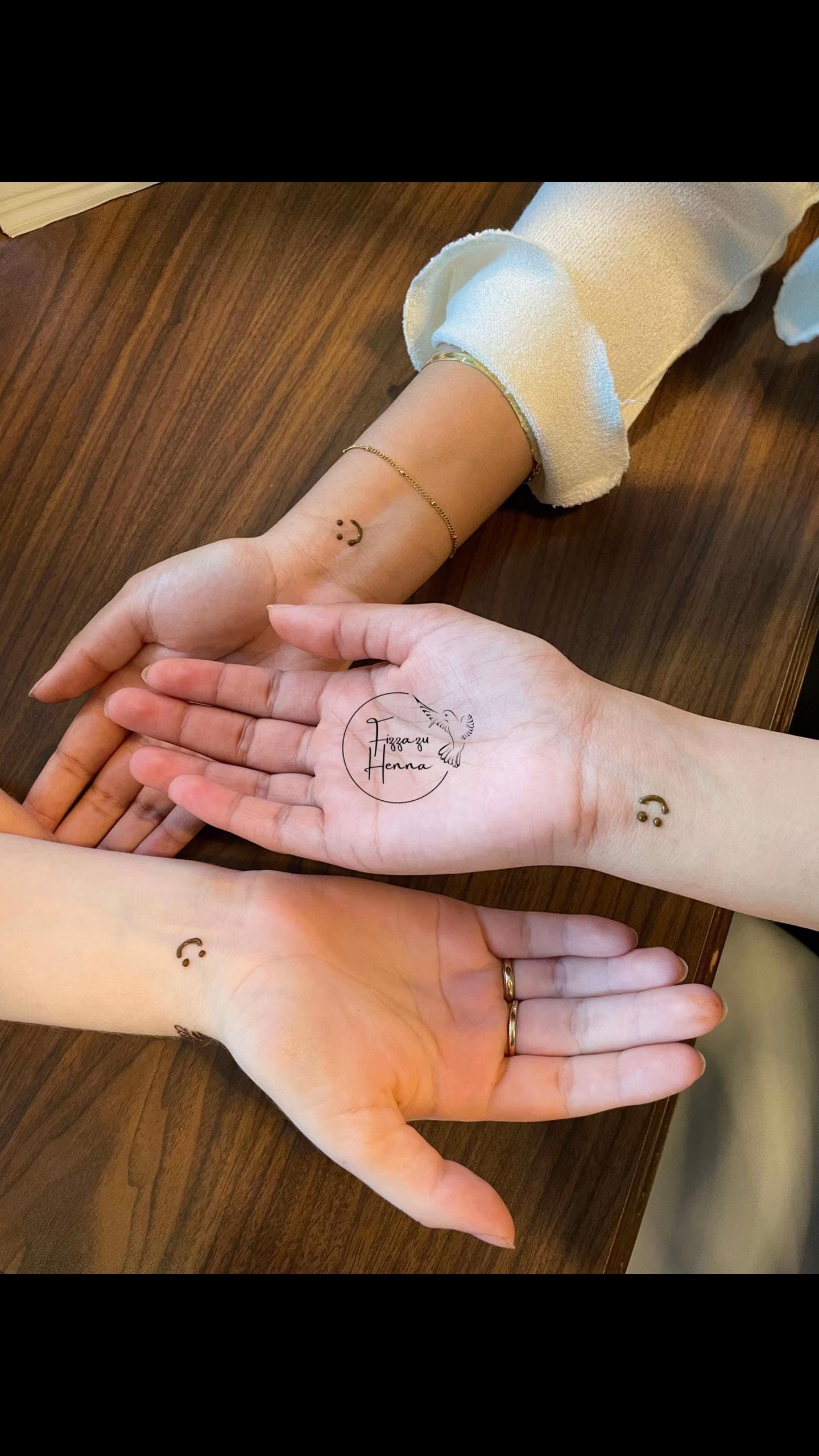 Post 6 by Fizzazu Henna on TikTok (video)