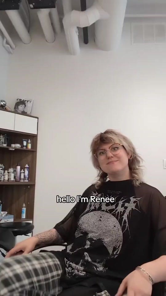 Post 9 by Renee Vancity Hairstylist 🇨🇦 on TikTok (video)