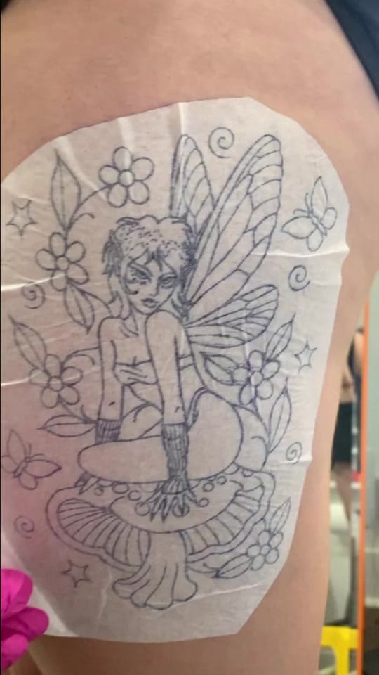 Post 1 by ✿ ☻ flowery tattooer ☻ ✿ on TikTok (video)