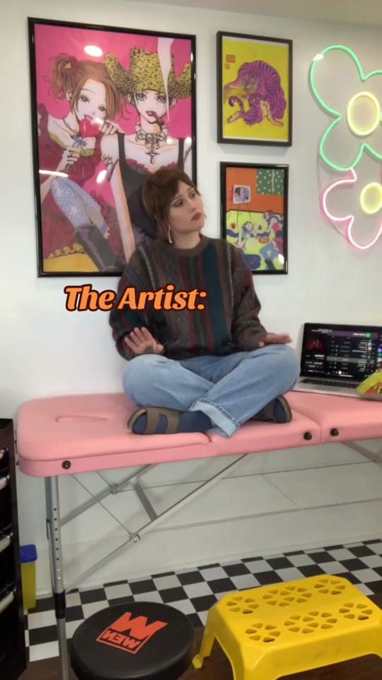 Post 3 by ✿ ☻ flowery tattooer ☻ ✿ on TikTok (video)