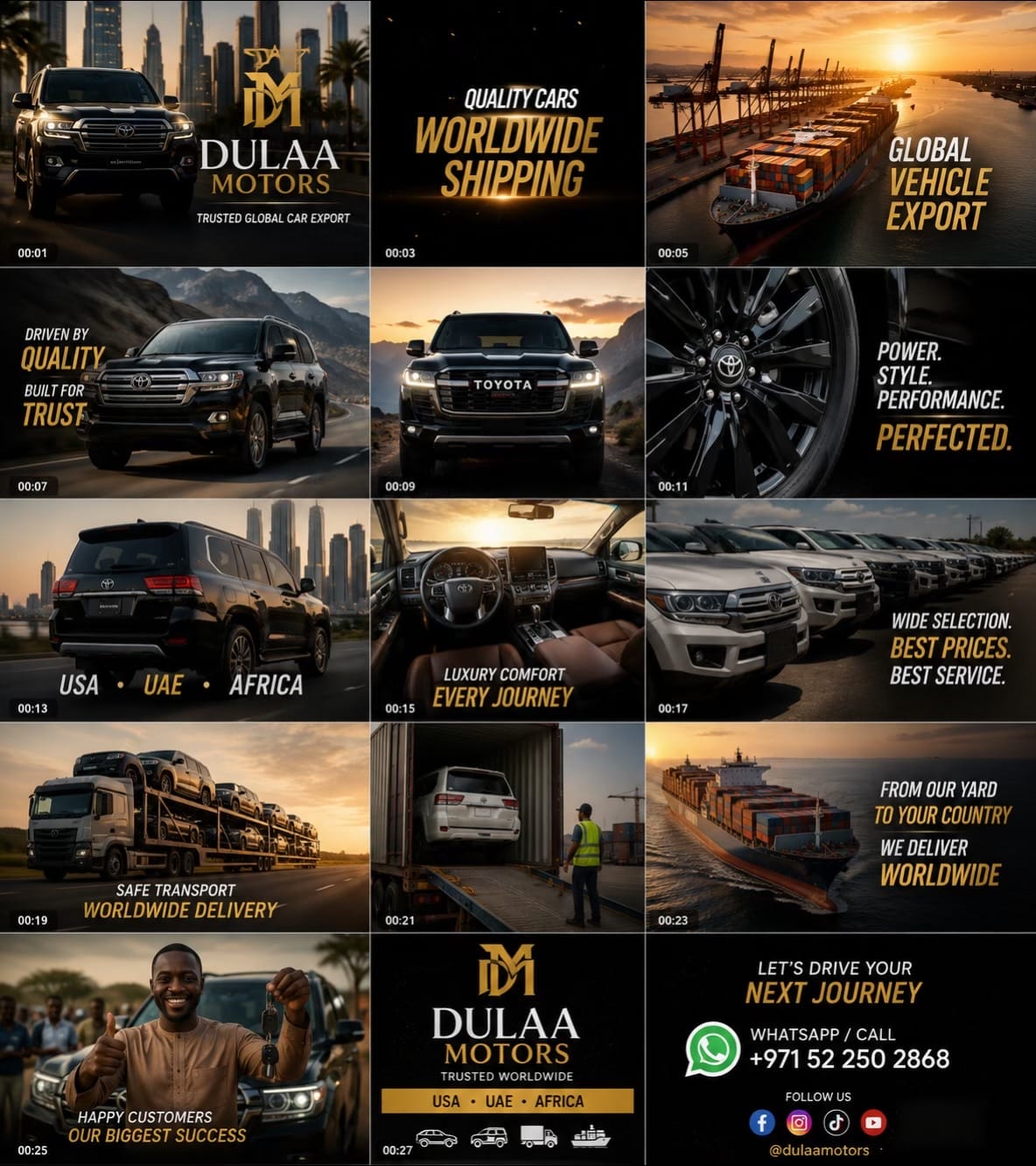 Post 3 by DULAA MOTORS FZE on TikTok (video)