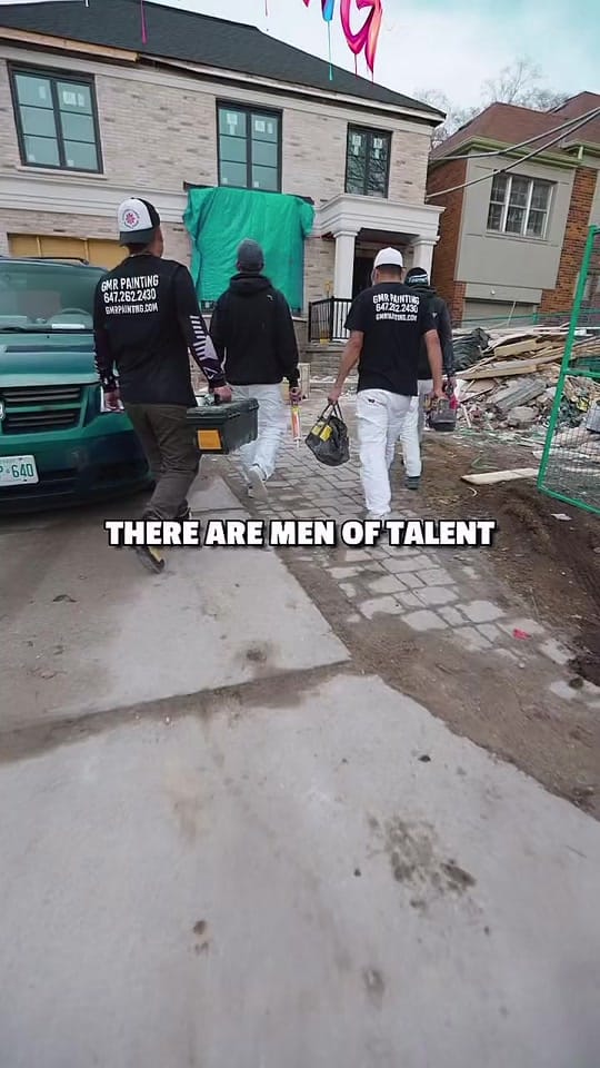 Post 6 by GMR PAINTING on TikTok (video)
