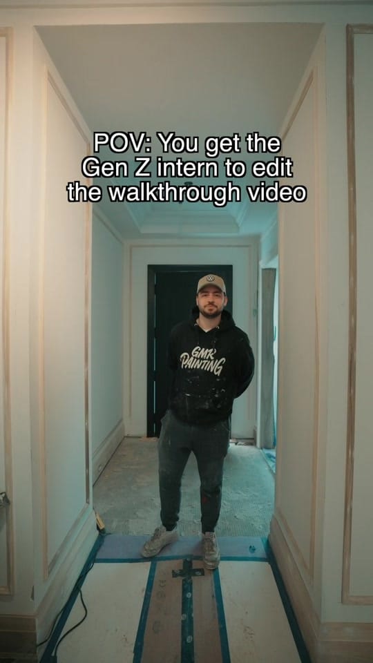 Post 1 by GMR PAINTING on TikTok (video)