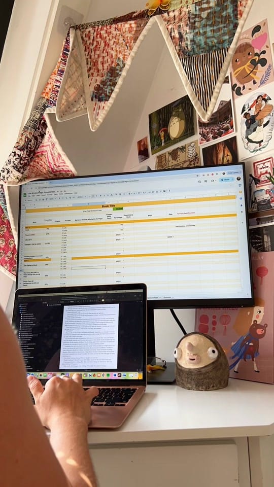 Post 9 by Lottie Saahko 📚💻☕️ on TikTok (video)