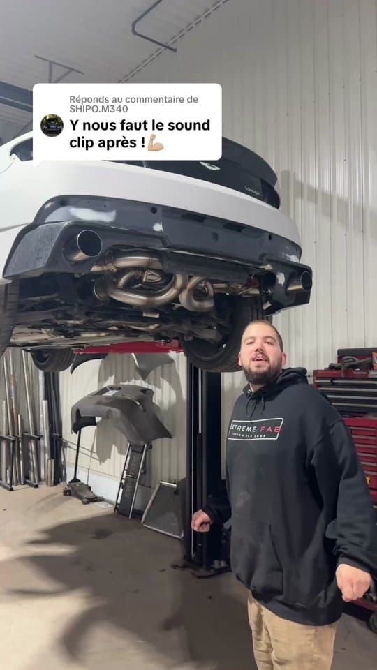 Post 10 by Extrême Fab Inc. on TikTok (video)