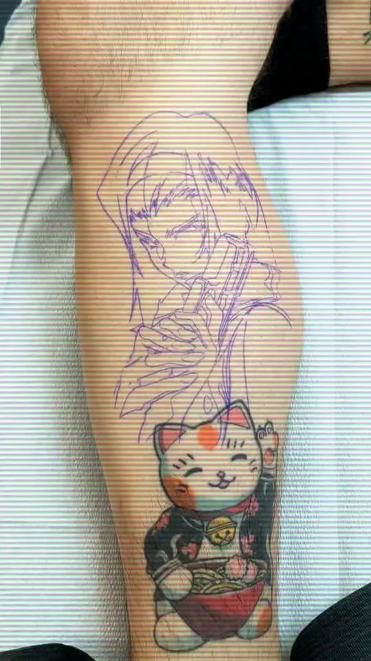 Post 2 by senpai.tattoos on TikTok (video)