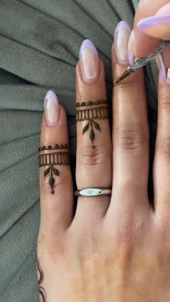 Post 2 by charmsofmehandi on TikTok (video)