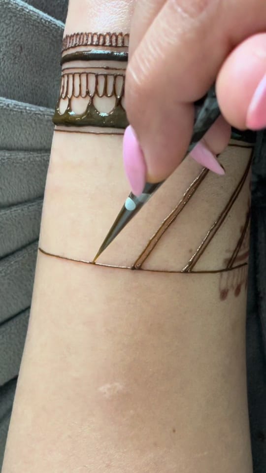 Post 5 by charmsofmehandi on TikTok (video)