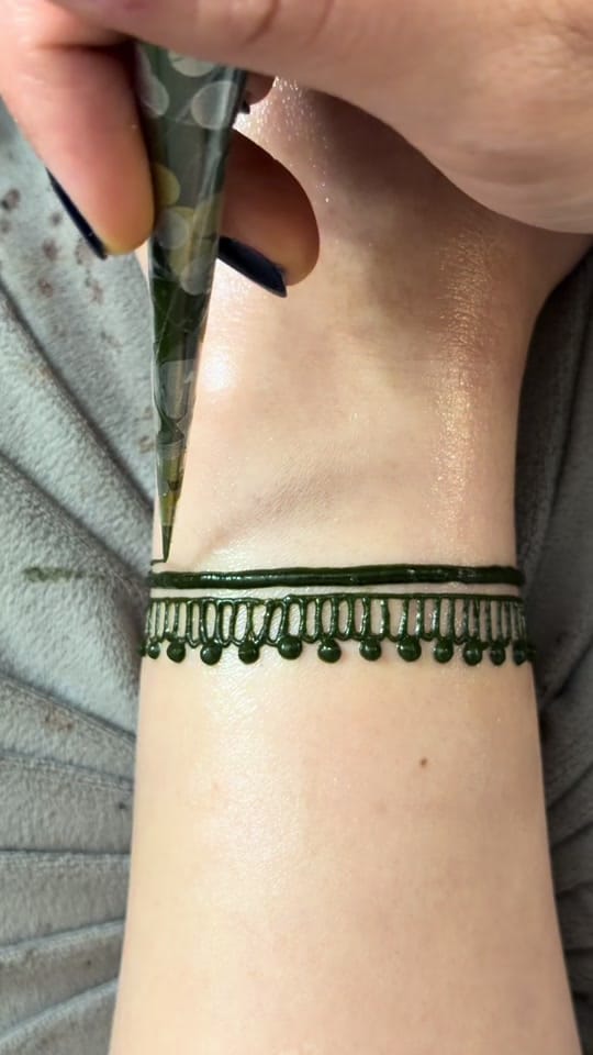 Post 3 by charmsofmehandi on TikTok (video)
