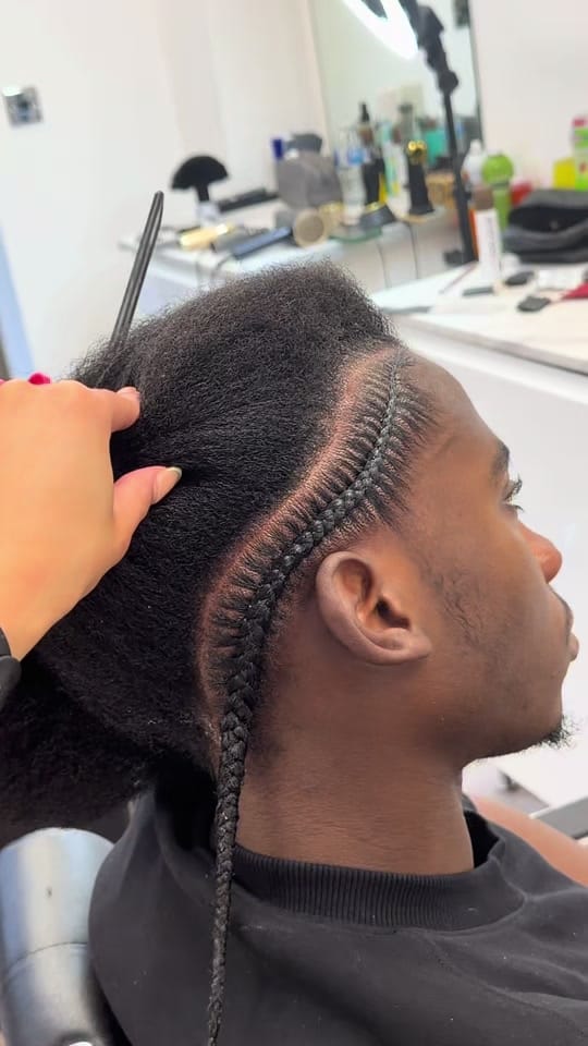 Post 1 by mayasbraiding on TikTok (video)