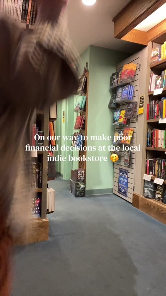 Post 7 by Northshire Bookstore on TikTok (video)