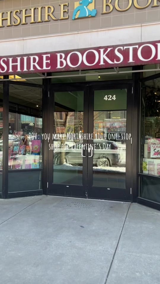Post 10 by Northshire Bookstore on TikTok (video)