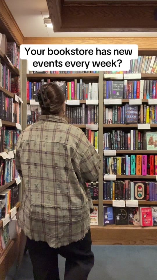 Post 2 by Northshire Bookstore on TikTok (video)