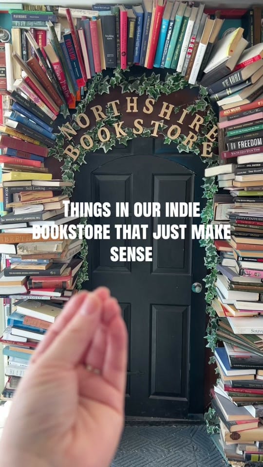 Post 4 by Northshire Bookstore on TikTok (video)