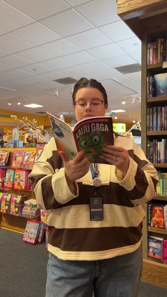 Post 3 by Northshire Bookstore on TikTok (video)