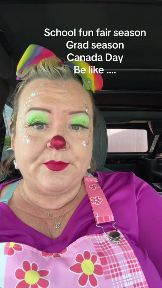 Post 9 by Dotsy The Clown on TikTok (video)