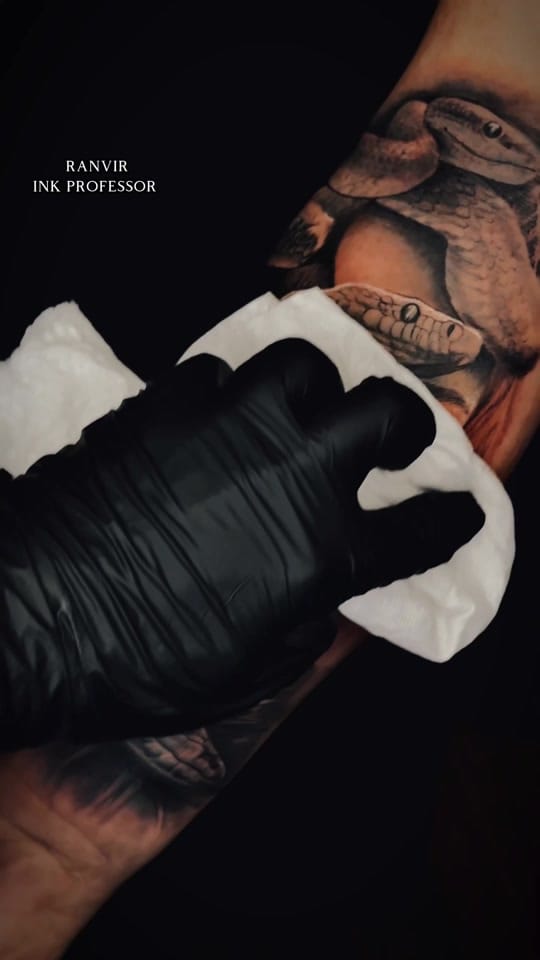 Post 8 by RANVIR Ink Professor on TikTok (video)
