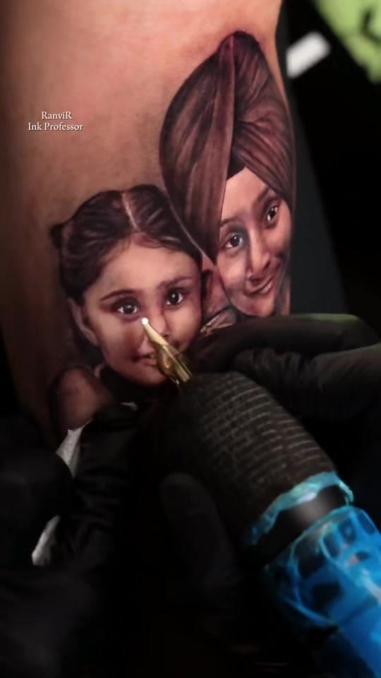 Post 2 by RANVIR Ink Professor on TikTok (video)