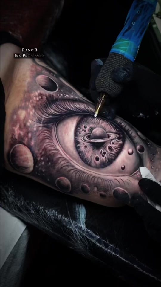 Post 7 by RANVIR Ink Professor on TikTok (video)