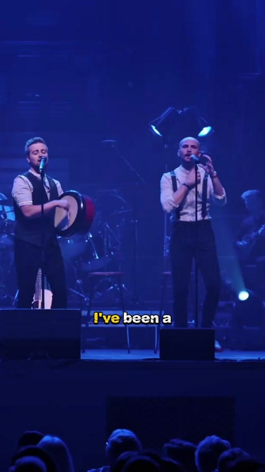Post 7 by The Shamrocks on TikTok (video)