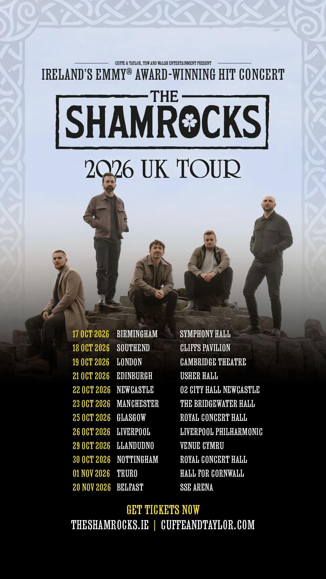 Post 4 by The Shamrocks on TikTok (video)