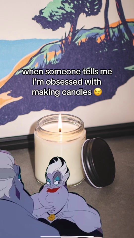 Post 10 by Village Craft and Candle 🕯 on TikTok (video)