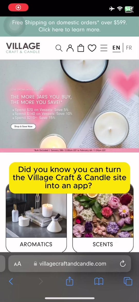 Post 6 by Village Craft and Candle 🕯 on TikTok (video)