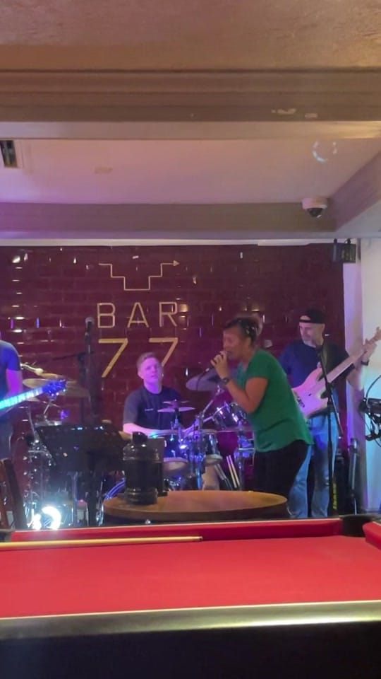 Post 8 by Isaac Drums / Runs on TikTok (video)