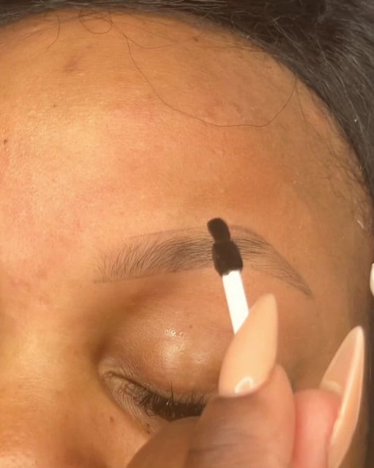 Post 9 by Seraphina Brows on TikTok (video)