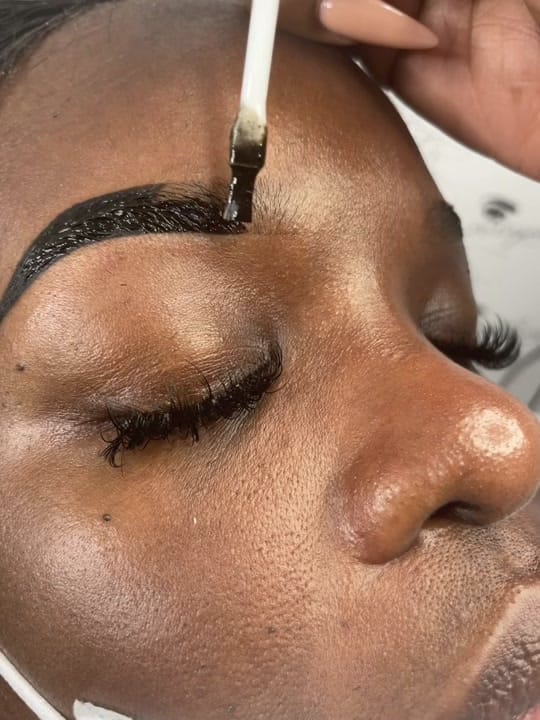 Post 10 by Seraphina Brows on TikTok (video)
