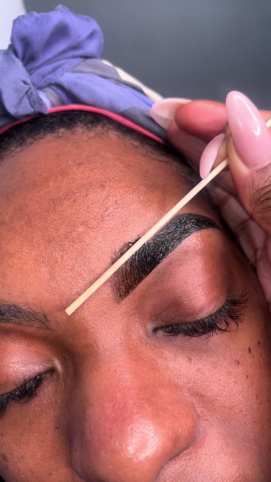 Post 8 by Seraphina Brows on TikTok (video)