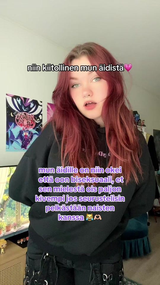 Post 4 by Emilia Nurmi 🌻 on TikTok (video)