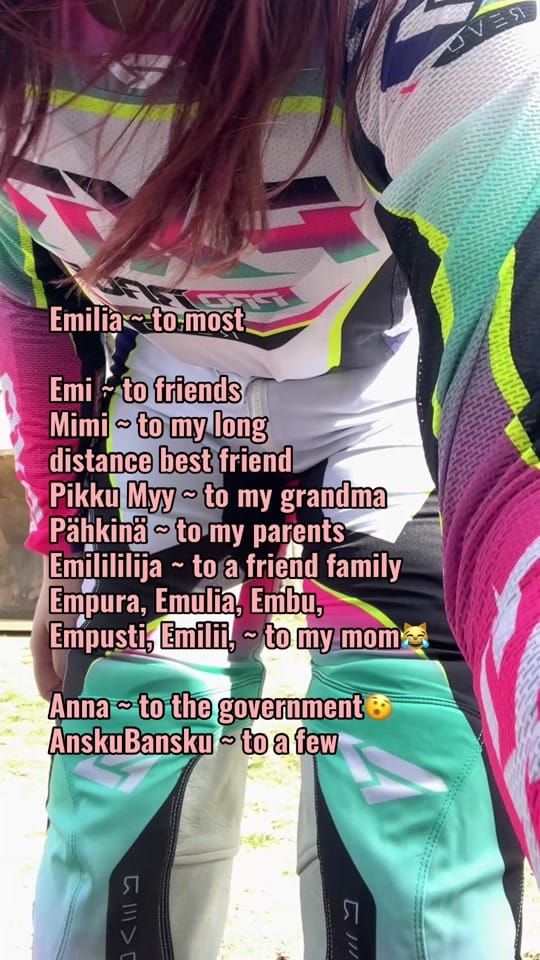 Post 5 by Emilia Nurmi 🌻 on TikTok (video)