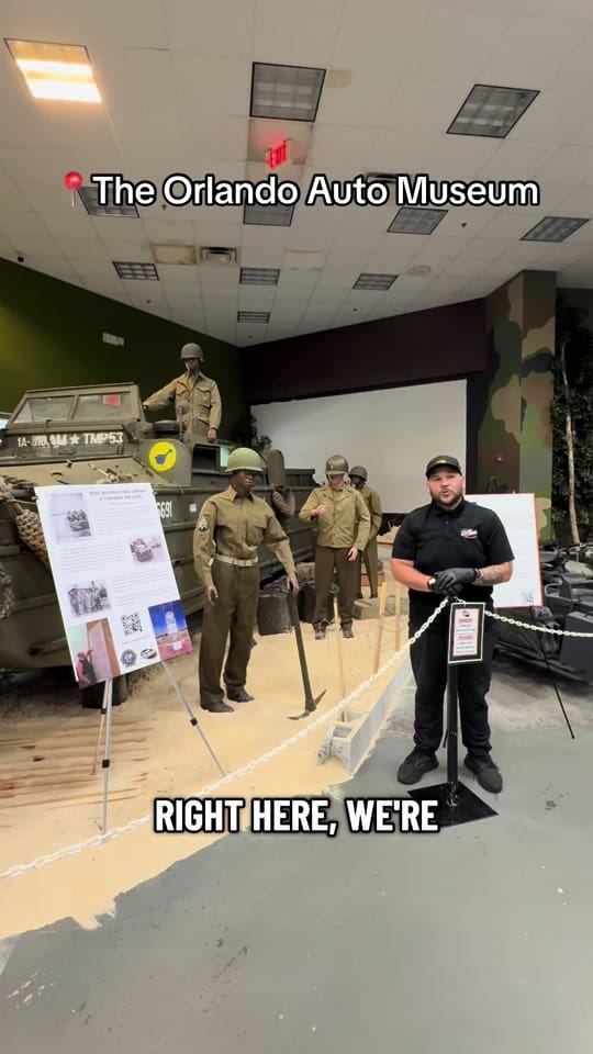 Post 5 by Orlando Auto Museum on TikTok (video)