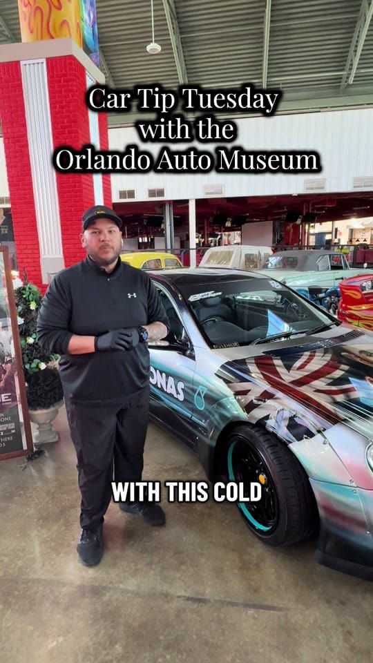 Post 7 by Orlando Auto Museum on TikTok (video)