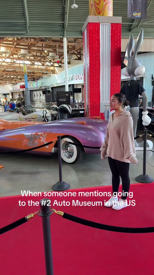 Post 6 by Orlando Auto Museum on TikTok (video)