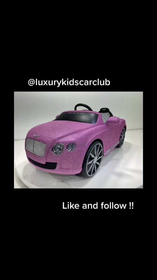 Post 1 by LuxuryKidsCarClub on TikTok (video)