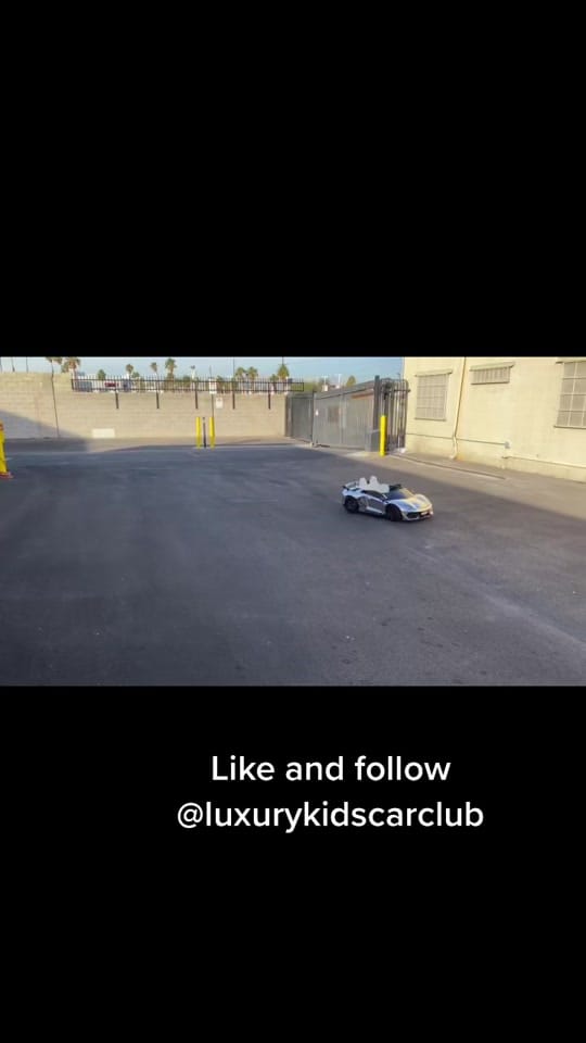 Post 3 by LuxuryKidsCarClub on TikTok (video)