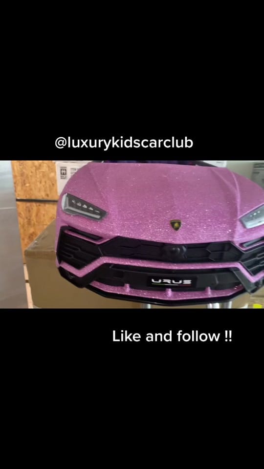 Post 2 by LuxuryKidsCarClub on TikTok (video)